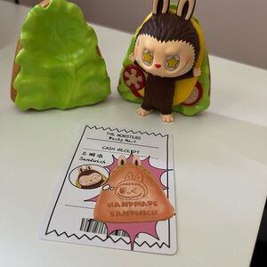 Labubu! The Monsters Sandwich Wacky Mart Series